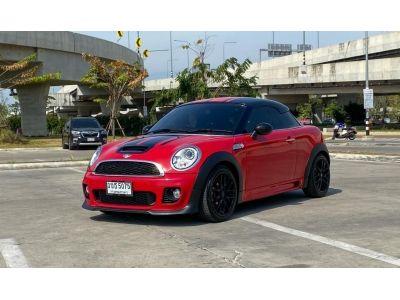 2012 MINI COUPE COOPER S 1.6 COUPE R58 รูปที่ 5